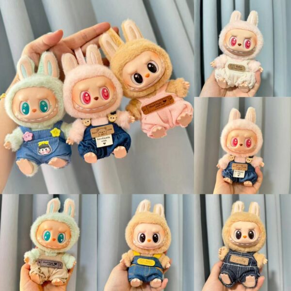 Doll Clothes Blind Box Party Series Macaron Collection for Labubu