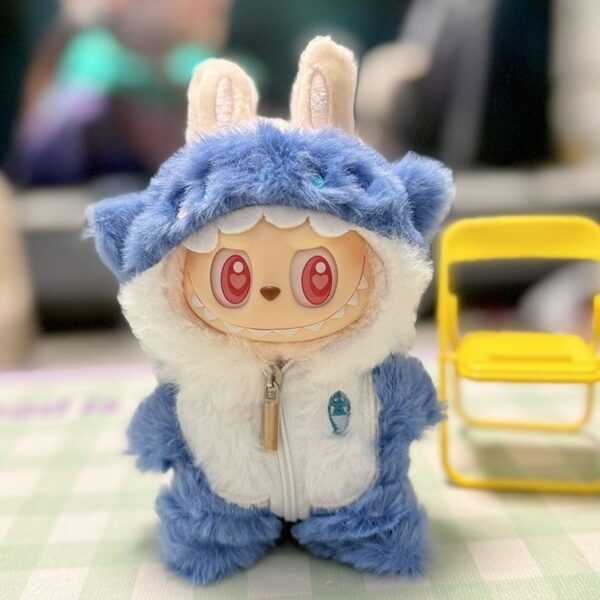 Labubu Second Generation Blind Box Doll Clothes Party Series - Image 6
