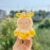 Yellow cake dress, no dolls
