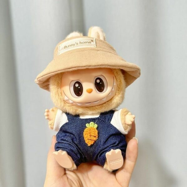 Labubu Second Generation Doll Clothes Shark Deer JK Outfit Set - Image 3