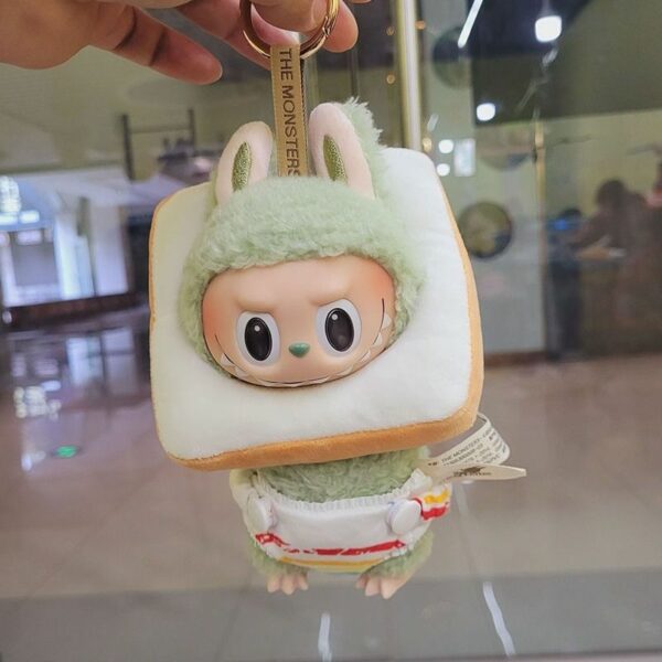Labubu Time to Chill 15cm Doll Clothes Keychain Accessory - Image 28