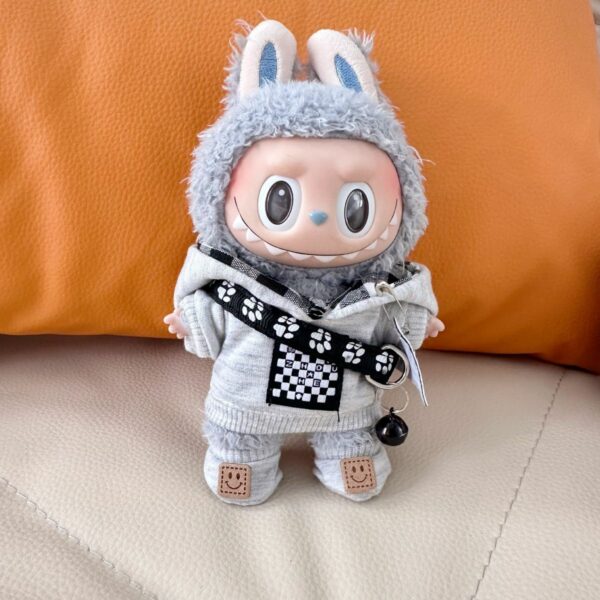 17cm Labubu Blind Box Doll Clothes Elf Outfit Set - Image 8