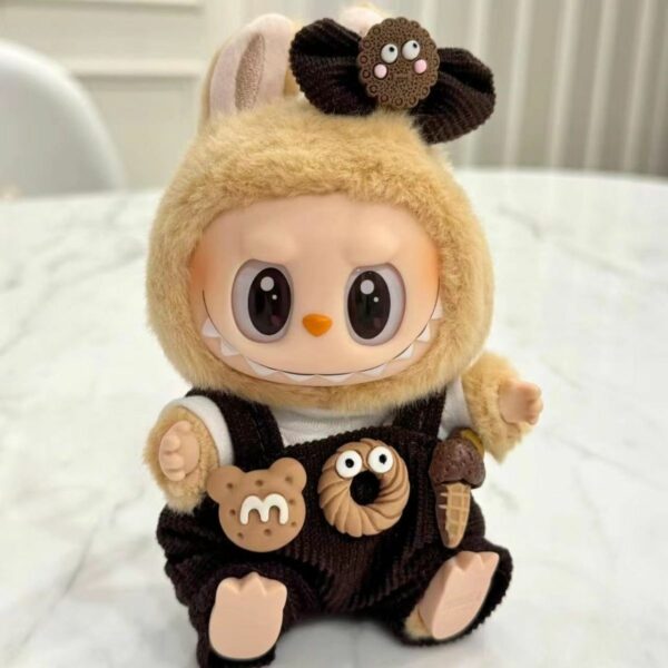 Labubu 15cm Sitting Doll Clothes Party Outfit - Image 25