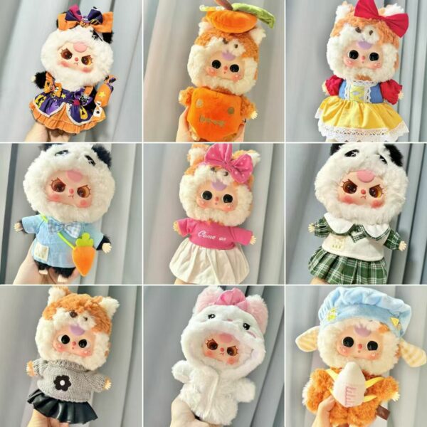 20cm Doll Clothing - Plush Series Outfit