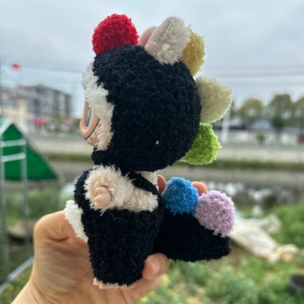 Handmade Knitted Labubu Doll Clothes 15-17cm Custom Outfit - Image 4