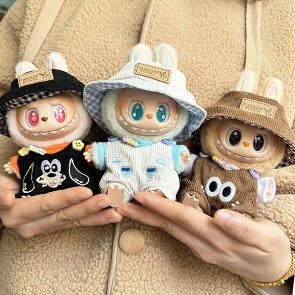 Doll Clothes Overalls Set for Labubu First and Second Generation Party Series - Image 2