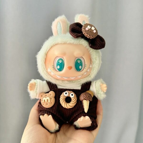 Doll Clothes Shark and Deer Costume Set for Labubu Series 1/2 - Image 24