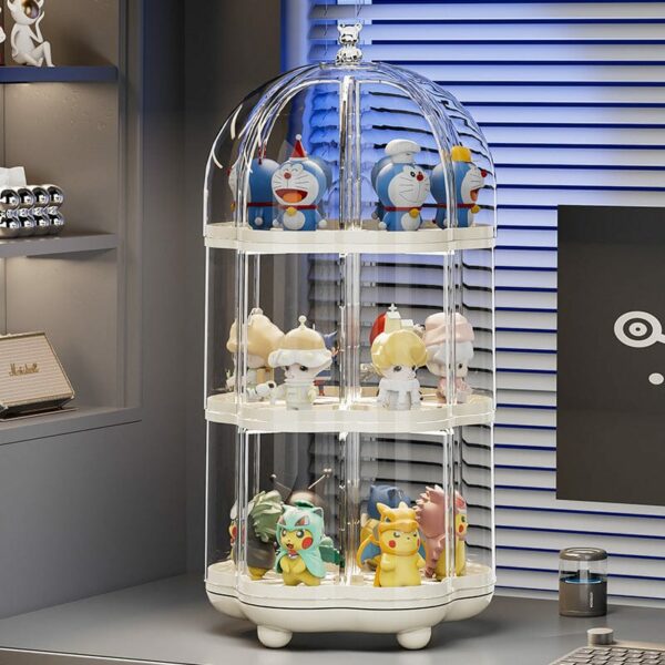 Figure Display Case - Transparent Acrylic Stand - Image 6