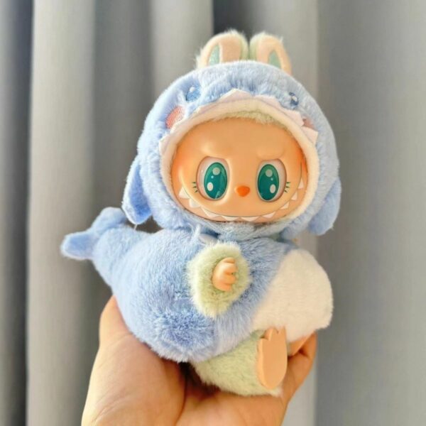 Labubu Second Generation Doll Clothes Shark Deer JK Outfit Set - Image 13