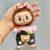 One-shoulder coffee overalls three-piece set