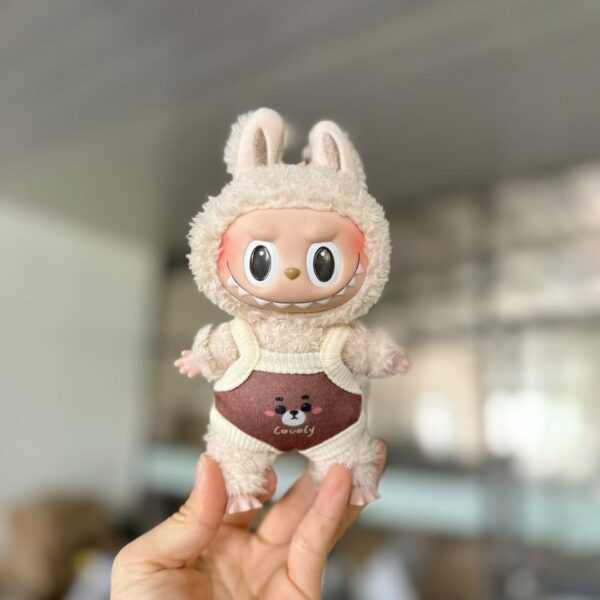 Labubu 17cm Doll Clothes Macaron Time to Chill Collection - Image 29