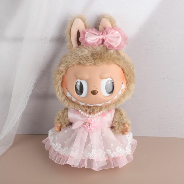 38cm Labubu Doll Clothes Plush Toy Dress Up Outfit - Image 15
