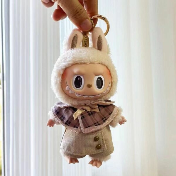 Labubu 17cm Doll Clothes Macaron Time to Chill Collection - Image 19