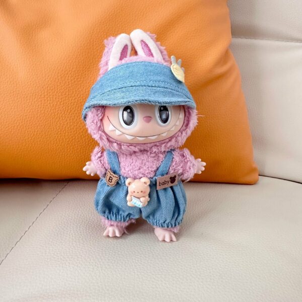 17cm Labubu Blind Box Doll Clothes Elf Outfit Set - Image 16