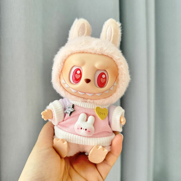 Doll Clothes Blind Box Party Series Macaron Collection for Labubu - Image 14