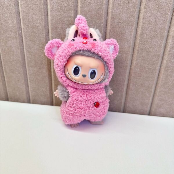 Handmade Knitted Labubu Doll Clothes 15-17cm Custom Outfit - Image 23
