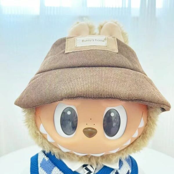 Labubu 38cm Doll Clothes Hamburger Snowman Outfit Replacement Set - Image 19