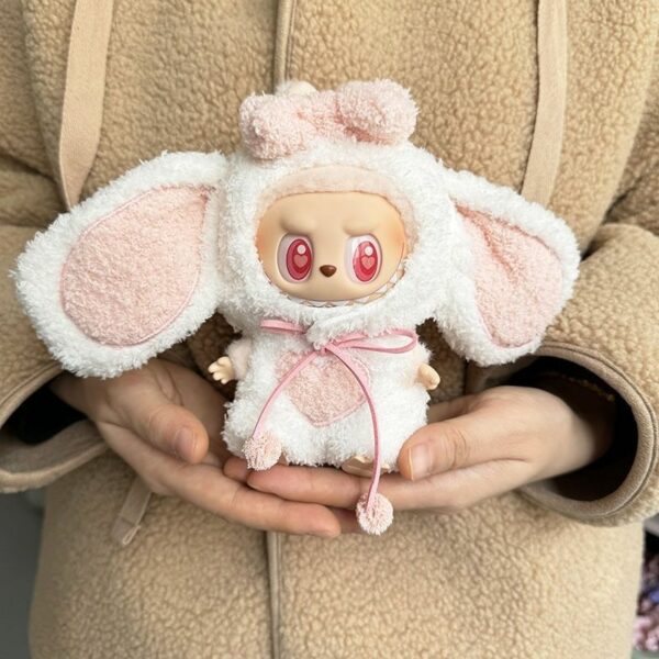 Labubu Party Series Gen 1/2 Keychain Cat Outfit Doll Clothes Set - Image 12