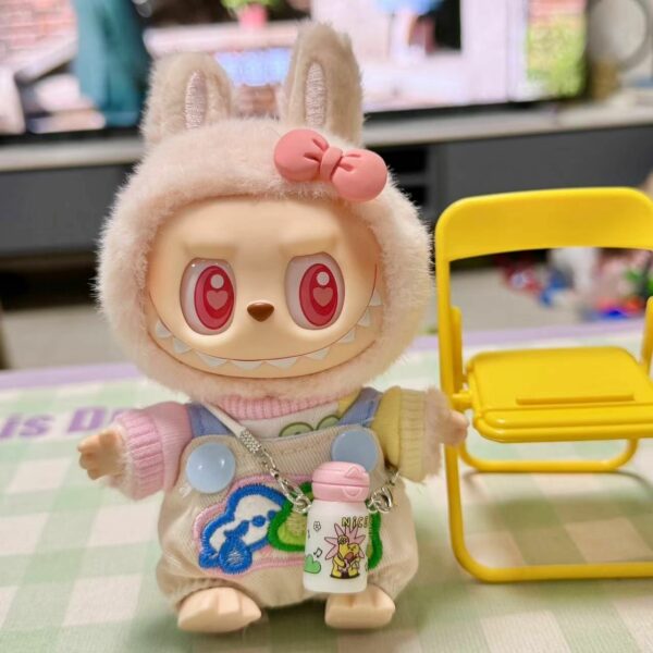 Labubu 15cm Party Series Trendy Outfit - Image 13