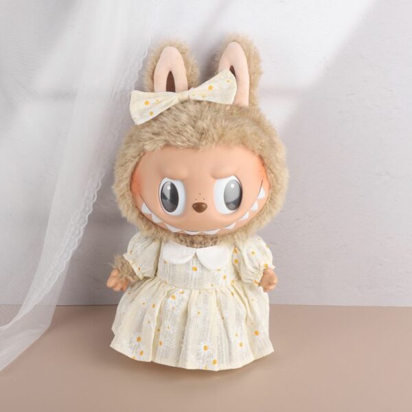 38cm Labubu Doll Clothes Plush Toy Dress Up Outfit - Image 17