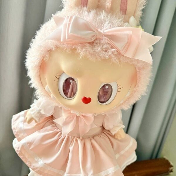 Labubu 38cm Queen Red Cape Doll Clothes Replacement Set - Image 5