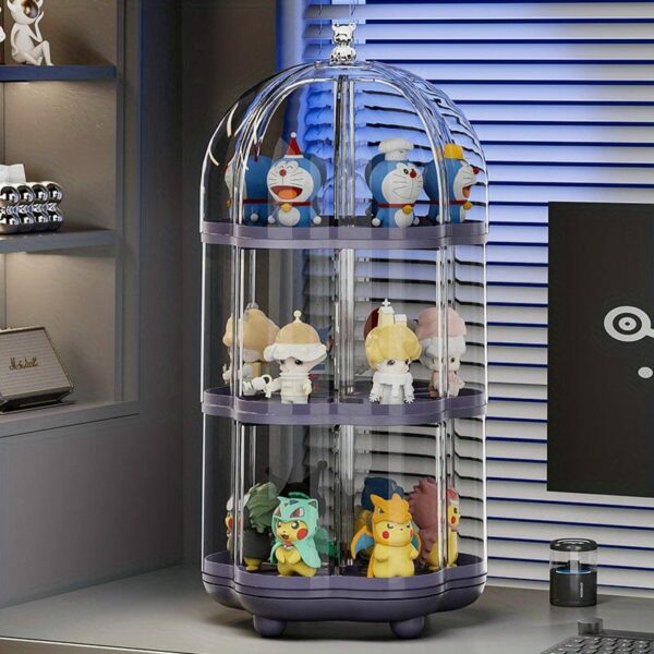 Figure Display Case - Transparent Acrylic Stand - Image 8