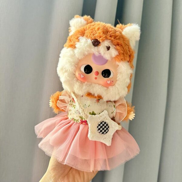 20cm Doll Clothing - Plush Series Outfit - Image 16