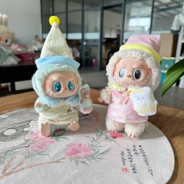 Doll Clothes Pajama Set for Labubu Series 2 - Image 2