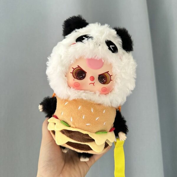 20cm Doll School Uniform Costume Change Series Plush Toy - Image 12