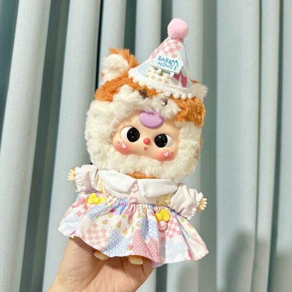 20cm Doll School Uniform Costume Change Series Plush Toy - Image 8