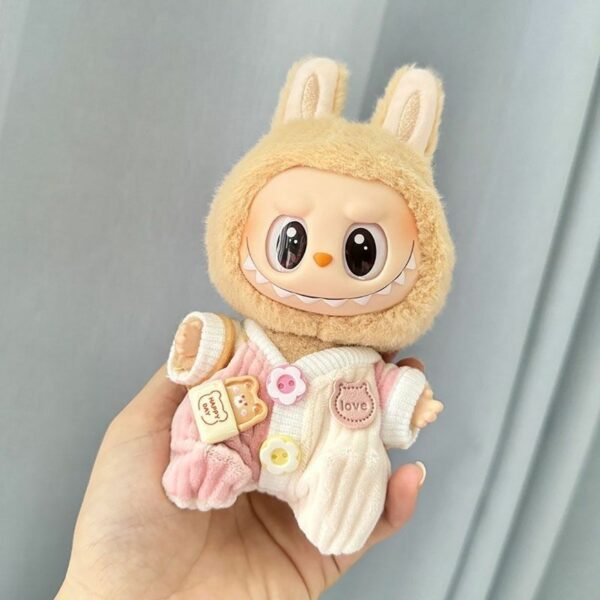 Labubu Keychain Doll Clothes Devil Suspender Dress - Image 10