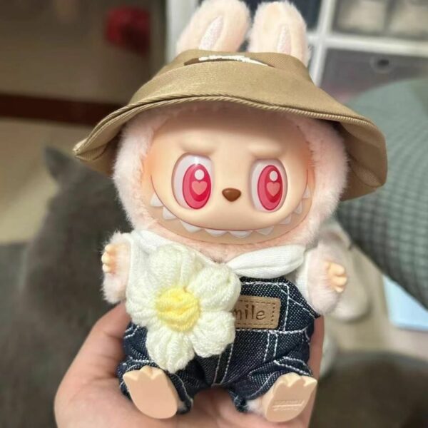 Labubu 15cm Party Series Keychain Doll Outfit - Image 32