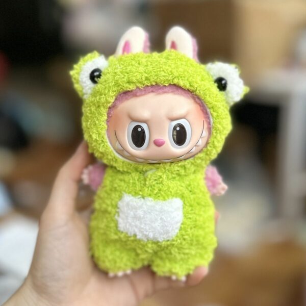 Labubu Time to Chill 15cm Doll Clothes Keychain Accessory - Image 4
