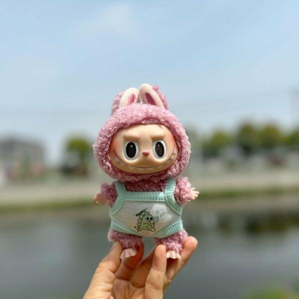 Labubu 17cm Doll Clothes Macaron Time to Chill Collection - Image 26