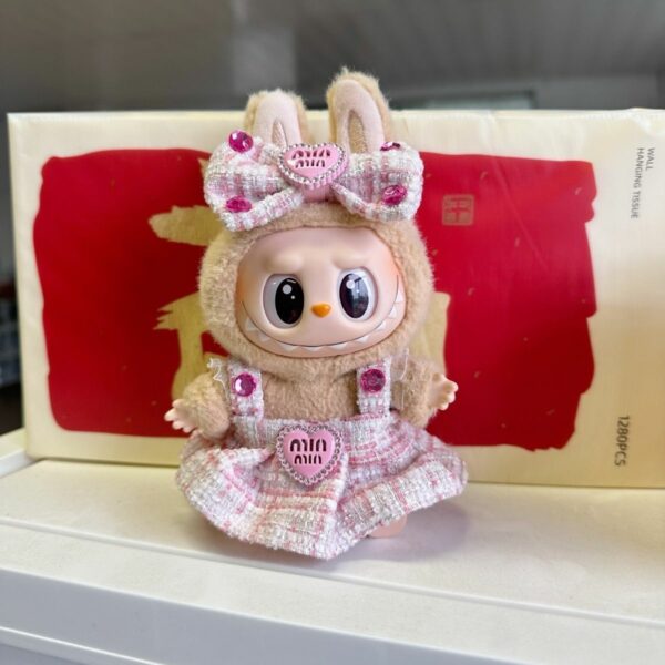 Labubu Party Series 15cm Doll Clothes Blind Box