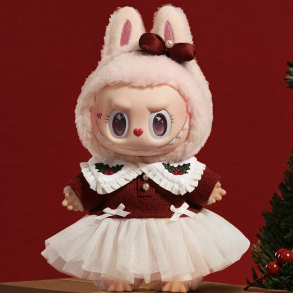 Pop Mart Labubu: Mokoko Twinkly Fairy Tale Christmas Edition Collection - Image 3
