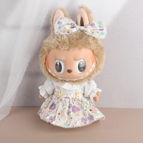 38cm Labubu Doll Clothes Plush Toy Dress Up Outfit - Image 3