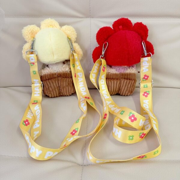 Labubu Doll Clothes - Sunflower Pattern Outfit 17cm - Image 3