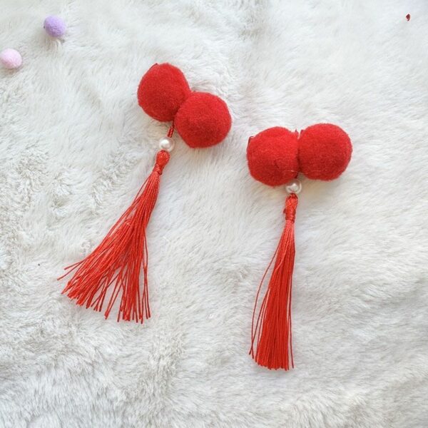 Labubu Keychain Doll Clothes Party New Year Festival Outfit - Image 6