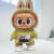 Striped rabbit shirt + brown pants + white canvas shoes (no babies)