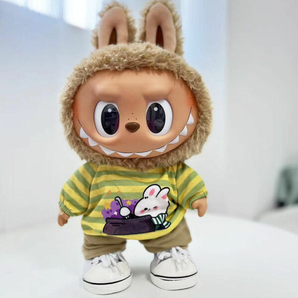 38cm Labubu Doll Clothes Plush Toy Dress Up Outfit - Image 8