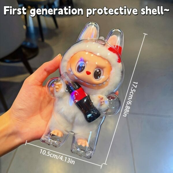 Labubu Protection Case - 1-2pc Acrylic Display Cover - Image 7