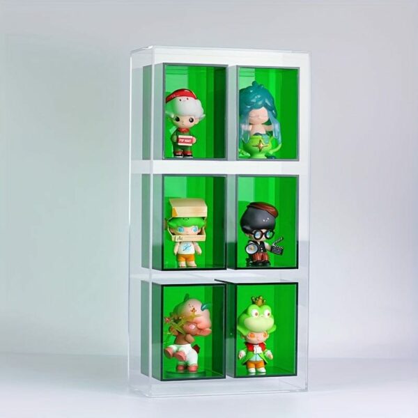 Floating Display Case - Acrylic Collection Storage - Image 7