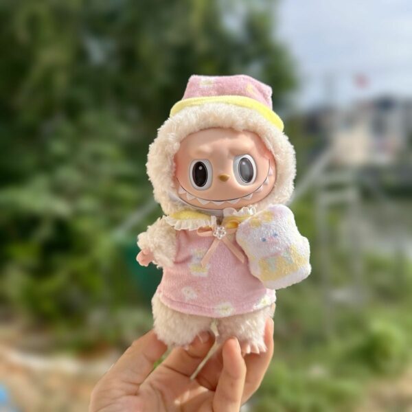 Doll Clothes Pajama Set for Labubu Series 2 - Image 8