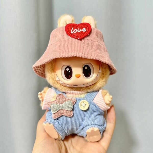 Labubu 15cm Sitting Doll Clothes Party Outfit - Image 10