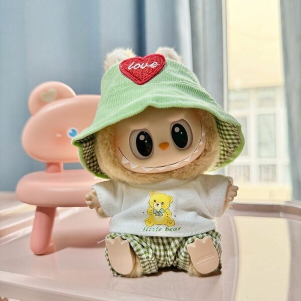Labubu 15cm Sitting Doll Clothes Party Outfit - Image 15