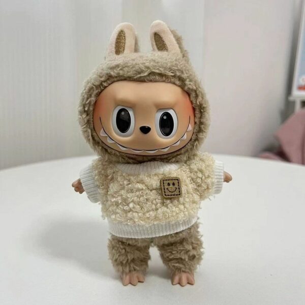 Labubu 17cm Blind Box Doll Clothes Spring Series Keychain - Image 25