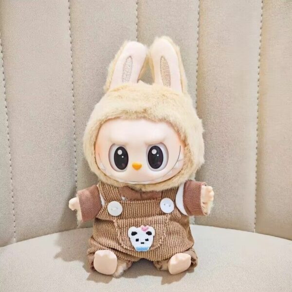 Labubu 15cm Party Series Keychain Doll Outfit - Image 23