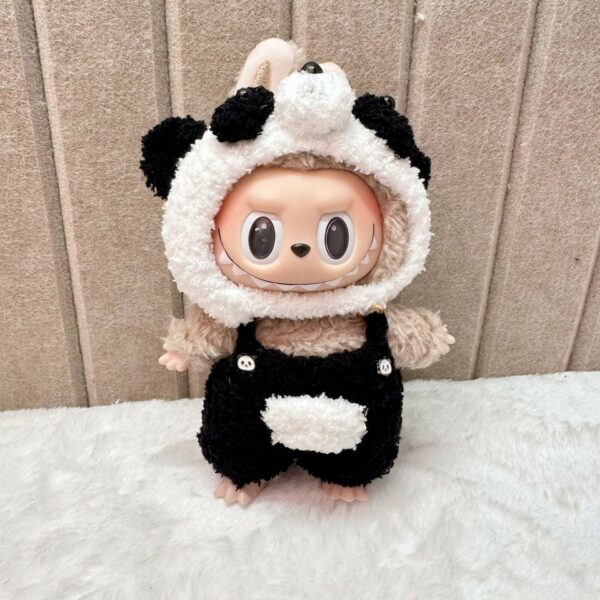 Handmade Knitted Labubu Doll Clothes 15-17cm Custom Outfit - Image 12