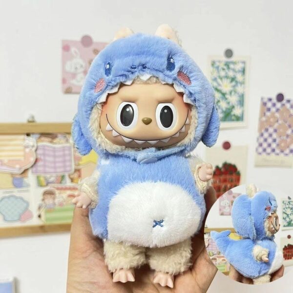 Labubu Time to Chill 15cm Doll Clothes Keychain Accessory - Image 31